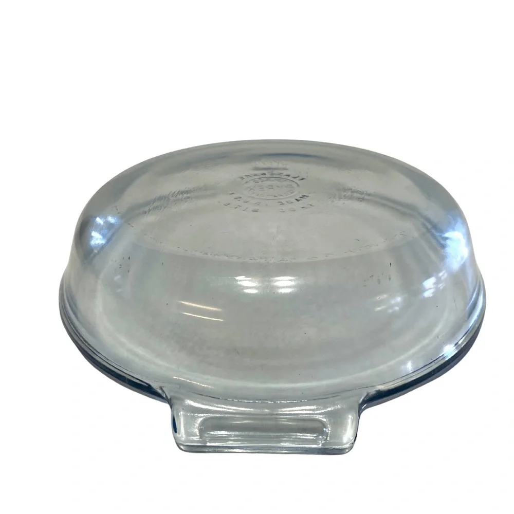 1940's Vintage Flameware Vintage Glass Cookware, 817-B
